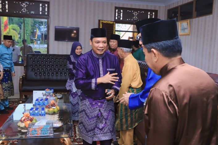 Datangi LAM Riau Diisukan Bahas Politik, Ini Penjelasan Muflihun