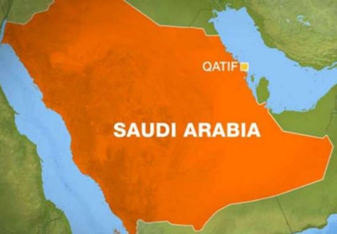 Bom Mobil Meledak di Qatif Arab Saudi