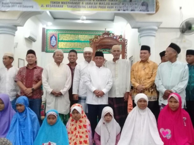 Safari Ramadan di Pekanbaru, Bupati Pelalawan Nyatakan Siap Maju Pilgubri