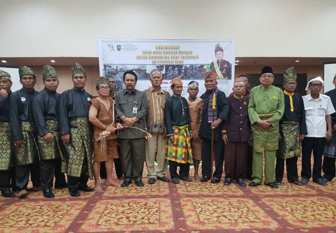 Sejak Visi Riau 2020 Diluncurkan 2001, Baru Era Andi Rachman Dibentuk Dinas Kebudayaan