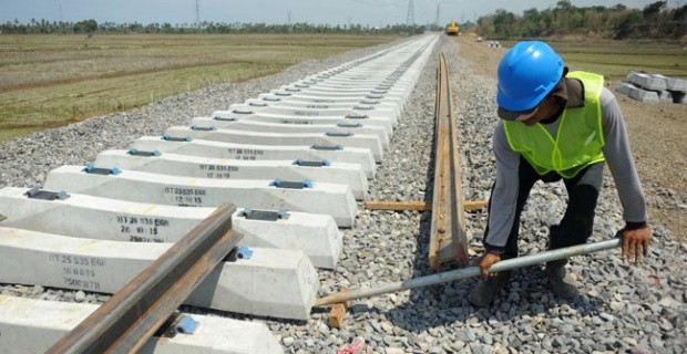 Pembangunan Rel Kereta Api Pekanbaru-Dumai Tunggu Ganti Rugi Lahan