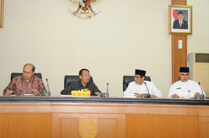 Gafar Usman Fasilitasi Persoalan Aset di ‎Riau