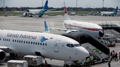 Garuda Siapkan Pilot Cadangan dari TNI AU jika Aksi Mogok Tetap Lanjut