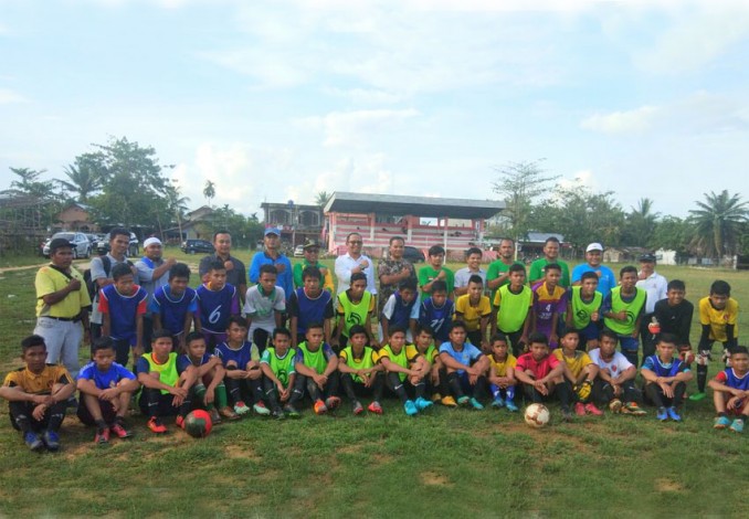 Tujuh Anak Didik SSB Limbago FC Lipatkain Lolos Seleksi Tahap Pertama Tim SBAI Garuda Jaya U-16