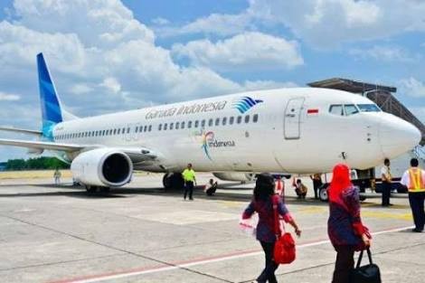 Garuda Indonesia Pastikan Layanan Operasional Jelang Lebaran Berjalan Normal