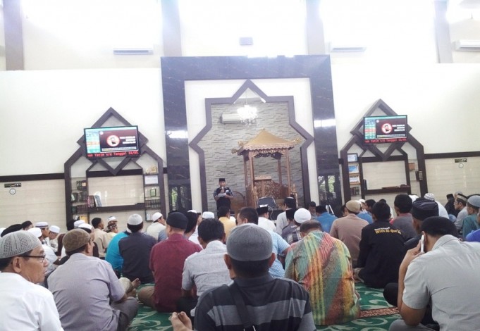 Kelelahan, Ustaz Yahya Waloni Batal Isi Tabligh Akbar di Masjid Alfalah Pekanbaru