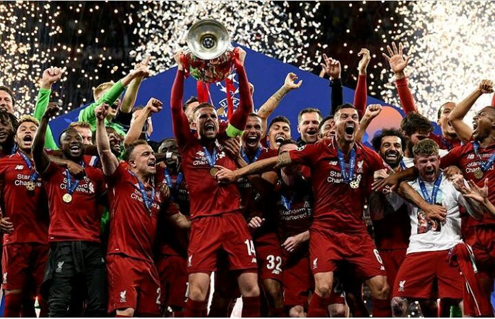 Liverpool Jadi Juara Liga Champions Terburuk Sepanjang Masa