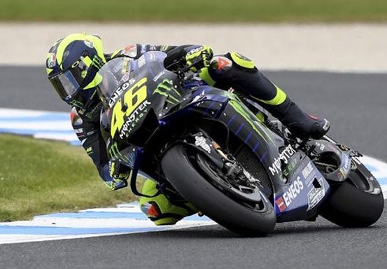 Capirossi: Rossi Ingin Buktikan Yamaha Salah