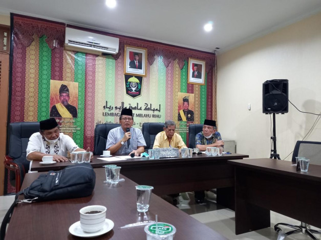 Soal Yose Saputra Tersangkut Kasus Teror, LAMR Tunjuk Plt dan Minta Maaf kepada Masyarakat Riau
