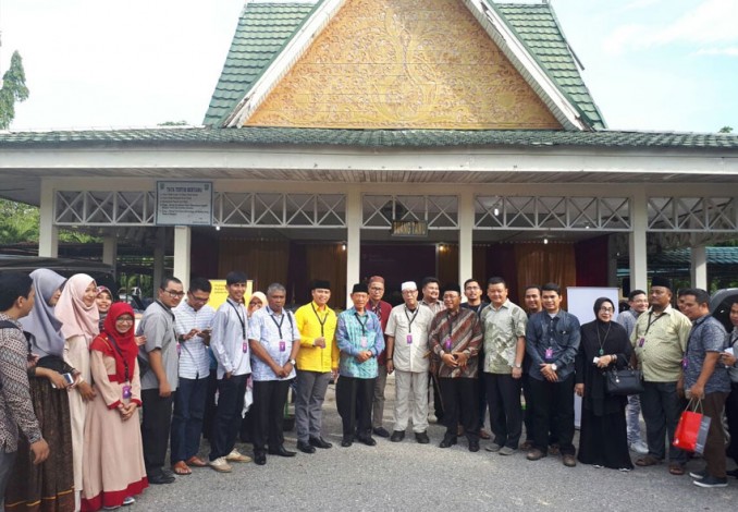 Aklamasi, Husnul Kausarian PhD Pimpin IKA SMA N Plus Riau