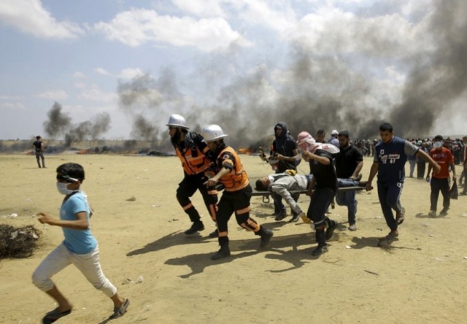 Unjuk Rasa di Jalur Gaza, 135 Warga Palestina Jadi Martir