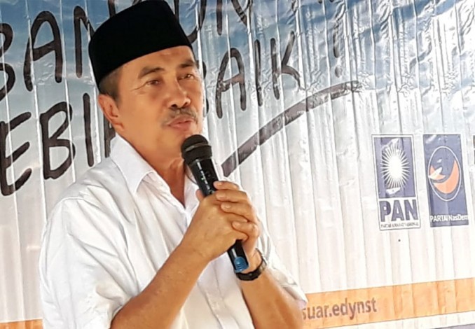 Syamsuar-Edy Nasution akan Dilibatkan dalam Pembahasan RKPD Riau 2019