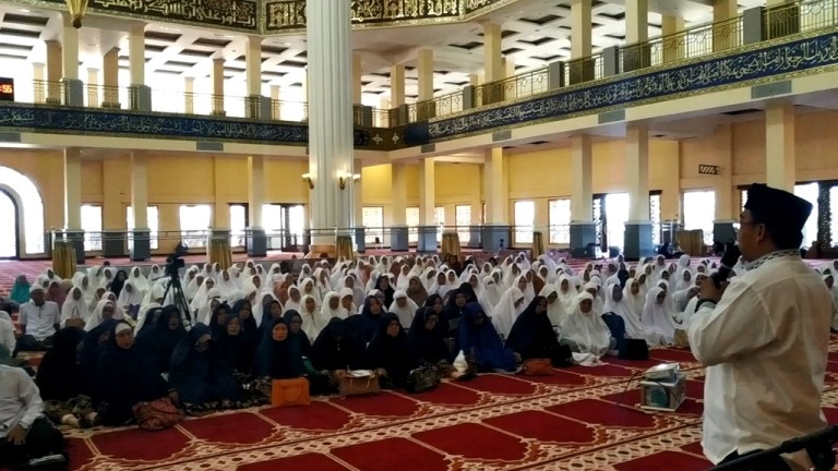 Manasik Haji, Kemenag Rohul Edukasi Jemaah Soal Cuaca Ekstrem di Tanah Suci