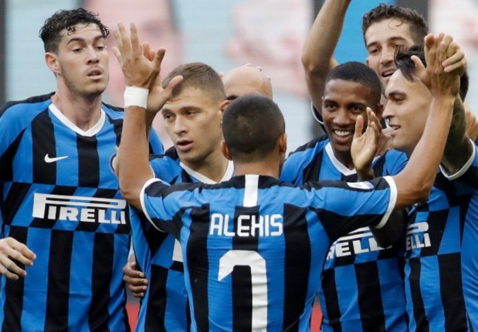 Inter Milan Permalukan Brescia 6-0