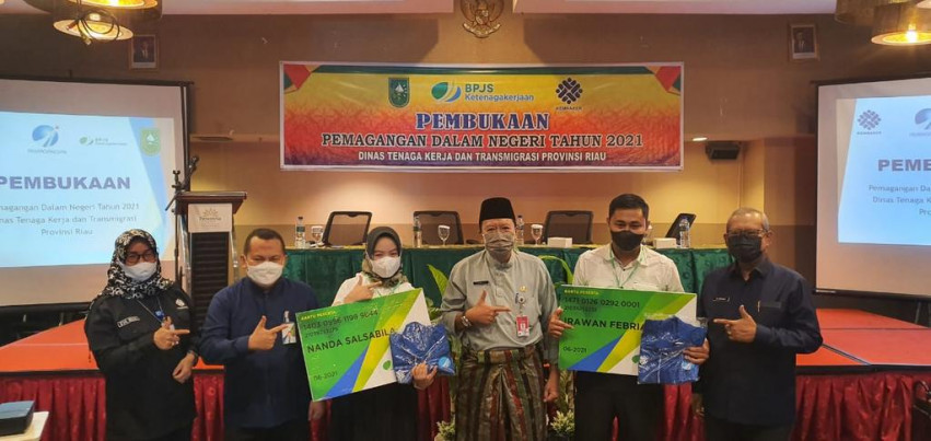 250 Tamatan SMA/SMK di Riau Ikuti Magang Kerja Kemnaker