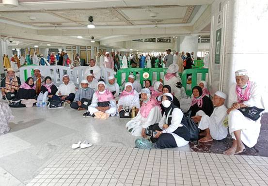 Jemaah Haji Riau Kembali ke Tanah Air Mulai 4 Juli Secara Bertahap