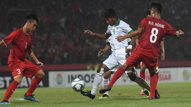 Piala AFF, Timnas Indonesia U-16 Menang 4-2 Atas Vietnam