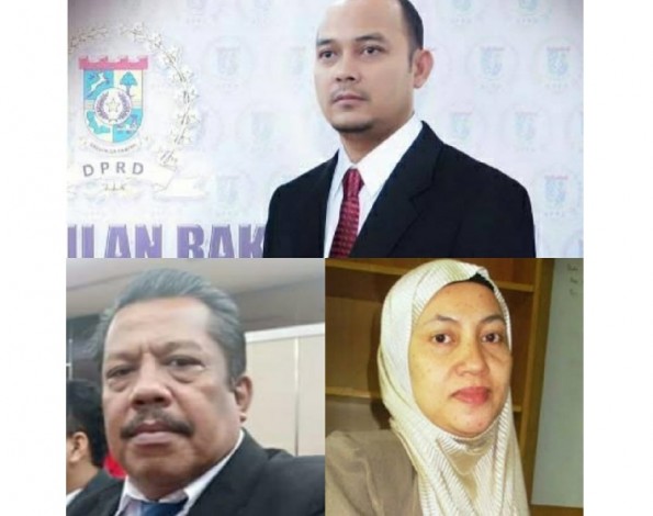 Faisal, Jamris dan Zumrotun Bersaing Jadi Ketua DPRD Kampar