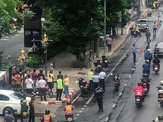 Rentetan Ledakan Bom Guncang Bangkok, Polisi: Total 6 Bom Meledak