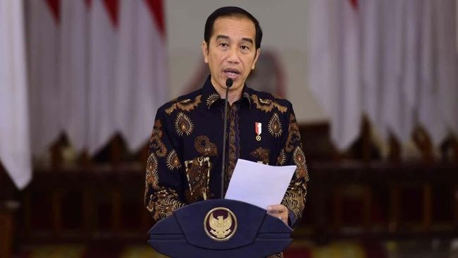 Jokowi Umumkan Perpanjangan PPKM Level 4 Hingga 9 Agustus
