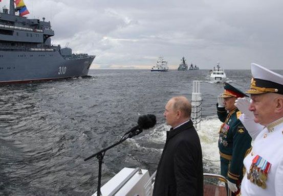 Putin: Rudal Hipersonik Baru Rusia Bisa Hukum Musuh Secepat Kilat