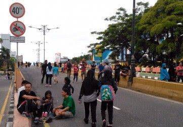 Pengumuman! Tanggal 6 Agustus CFD Jalan Sudirman Ditiadakan Sementara