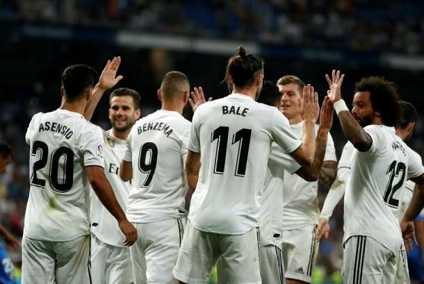 Real Madrid Hajar Leganes 4-1