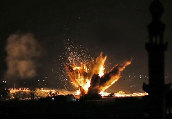 Israel dan Hizbullah Saling Kirim Roket di Perbatasan Libanon