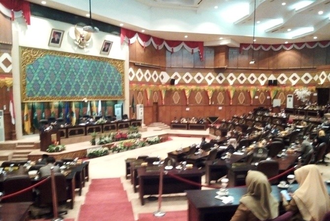 Penandatanganan MoU APBD Riau Tahun 2020 Ditunda