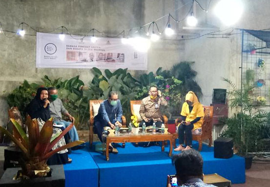 Taja Diskusi, Balai Bahasa Riau Luruskan Makna Literasi