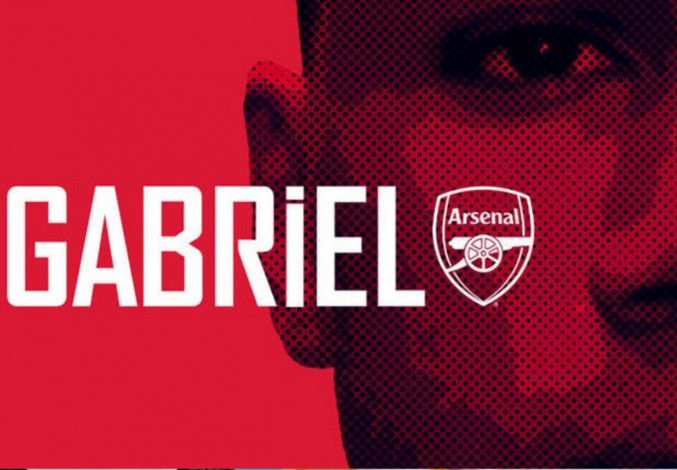 Transfer Saga Berakhir, Gabriel Magalhaes Resmi Bergabung dengan Arsenal