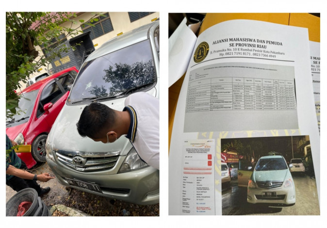 Aliansi Mahasiswa dan Pemuda Se Riau Laporkan Dugaan Penggelapan Aset Daerah oleh Oknum DPRD Pekanbaru