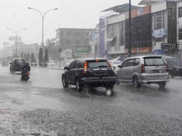 Cuaca Riau Hari Ini: Hujan dari Pagi hingga Malam Hari