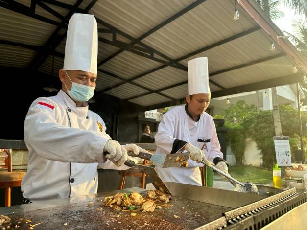 Ada Promo Makan Sepuasnya di Aryaduta Hotel setiap Jumat Sabtu, Disajikan secara Live Cooking