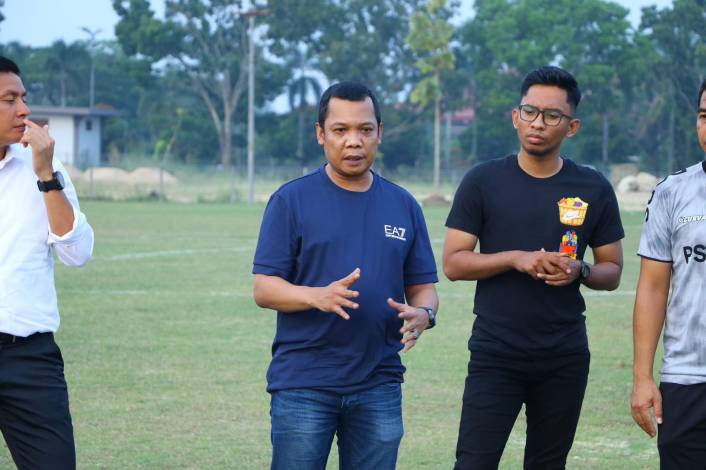Sukses Bawa PSPS Riau Kembali ke Pekanbaru, Muflihun Pastikan Gaji Dibayar Tepat Waktu