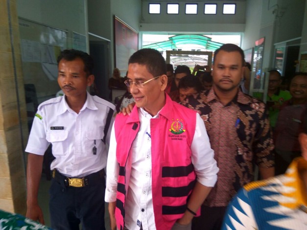 Ternyata Nasrul Zein Sudah Siapkan Pakaian Sebelum Ditahan Jaksa