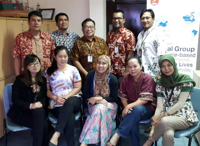Hari Batik Nasional, Karyawan RAPP Pakai Batik ke Kantor