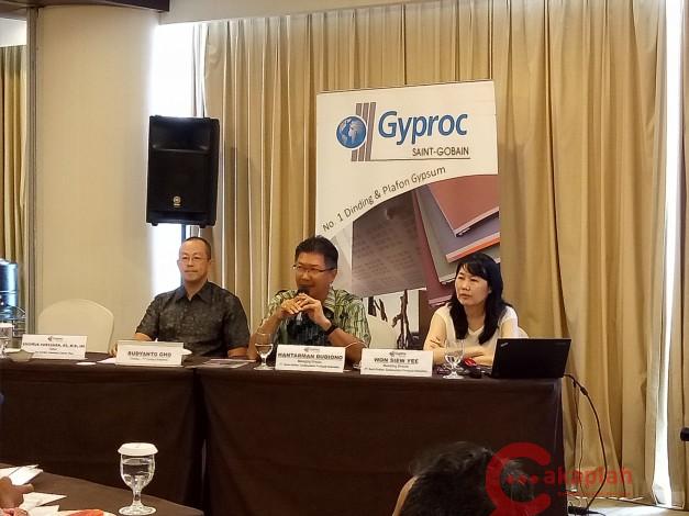 Dukung Smart City, Gyproc Perkenalkan Papan Gypsum Ramah Lingkungan di Pekanbaru