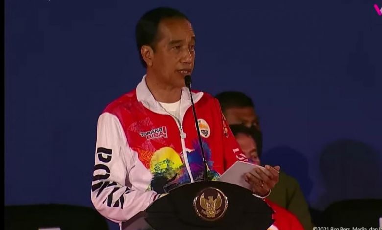 Buka PON XX Papua, Jokowi: Ini Panggung Persatuan, Kebersamaan dan Persaudaraan