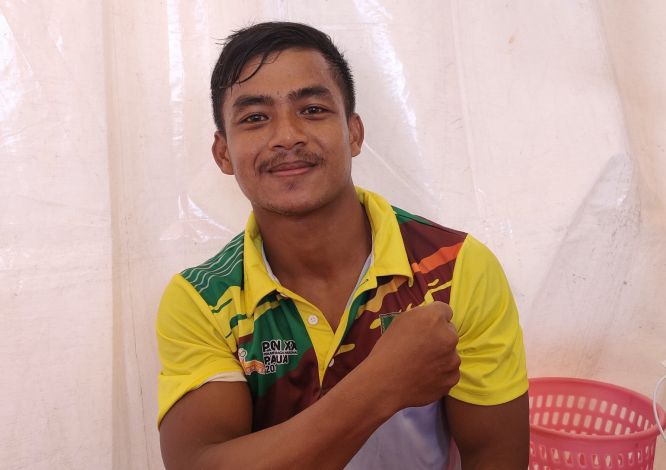 Canoe Slalom Putra Riau Masuk Final, Target Dapat Medali