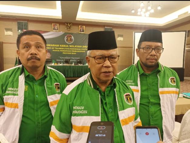 Pimpin Mukerwil PPP Riau, Syamsurizal: Pemilu Kelam 2019 Tidak akan Terulang Lagi