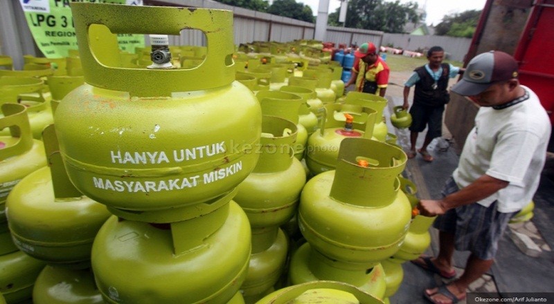 Pemprov Riau Akan Kawal Distribusi Gas Subsidi