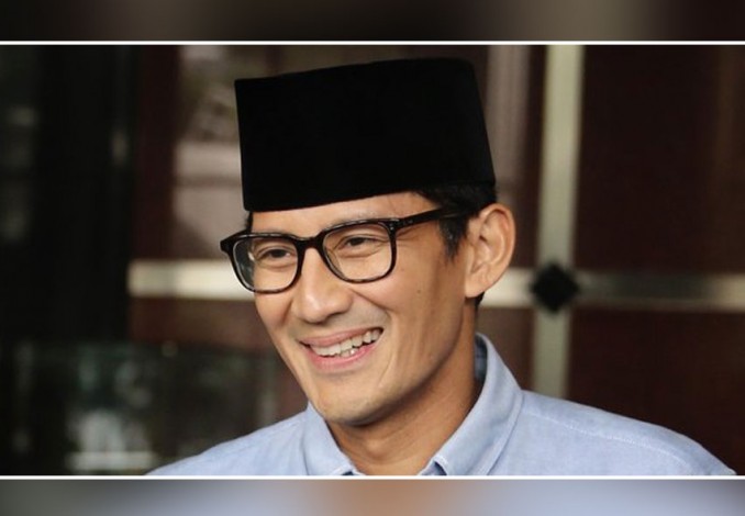 Sandiaga Respons Balik Jokowi Klaim Harga Pangan Stabil