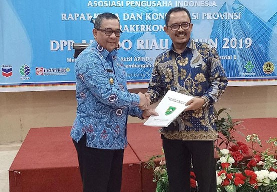 Apindo Optimis Bakal Jadi Organisasi Pengusaha Terbesar di Riau