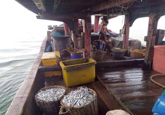 Ditpolair Polda Riau Amankan 7 Kapal Penangkap Ikan Asal Sumut di Rohil