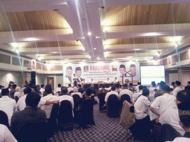 Presiden PKS: Insya Allah Pilkada 2020 PKS Menang 100 Persen di Riau
