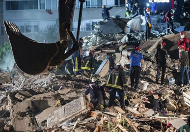 55 Tewas karena Gempa Turki, Erdogan Siapkan Rumah Bagi Korban yang Selamat