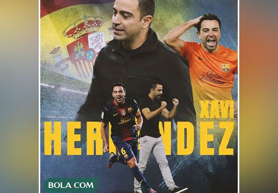 5 Alasan Xavi Bakal Sukses di Barcelona: Punya DNA Blaugrana