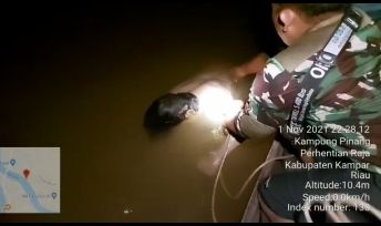 Remaja Tenggelam di Sungai Kampar Ditemukan Mengapung, sudah Meninggal Dunia