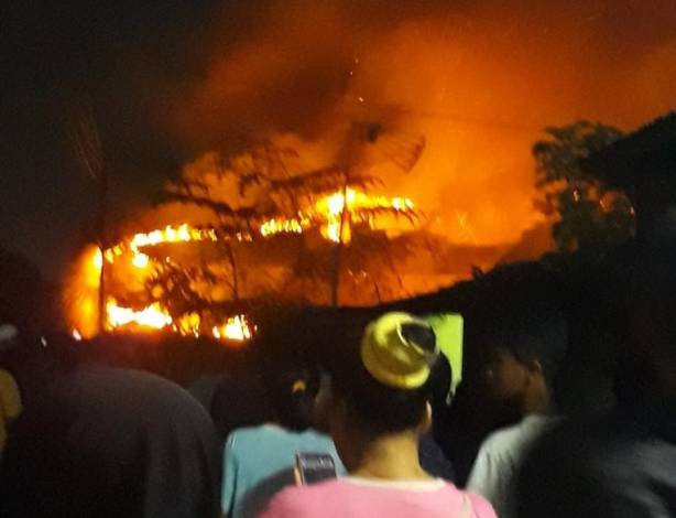 Breaking News: Kantor Dinas Pendidikan Riau Terbakar